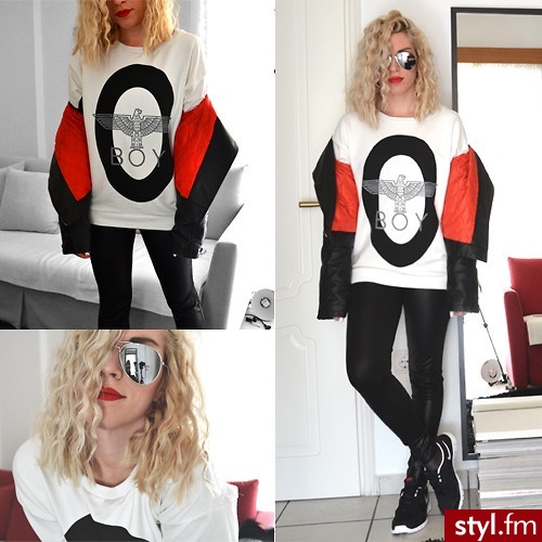 Moda uliczna Inne Moda