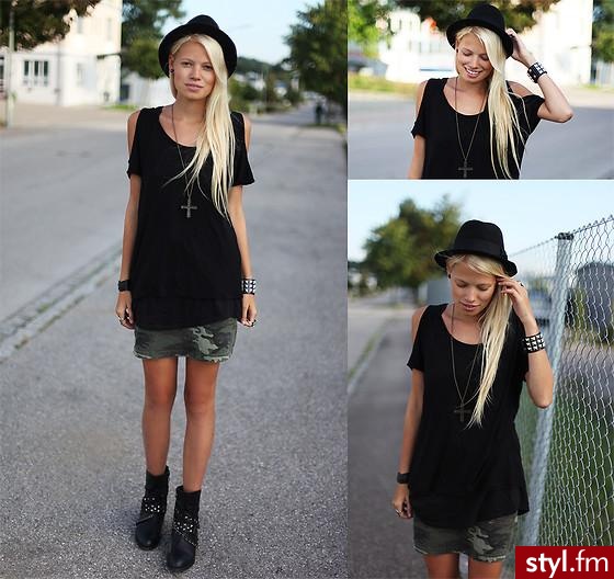 Moda uliczna Inne Moda