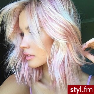 Proste Na co dzień Średnie Fryzury
