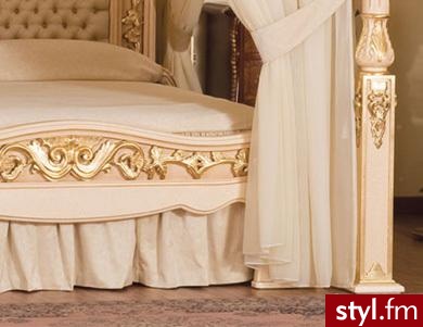 Baldacchino Supreme. Baldacchino Supreme to nazwa łoża, które uchodzi obecnie za najdroższe na świecie, bo jego cena
to aż 4 mln funtów, czyli około 18,3 mln zł. - Misz-masz