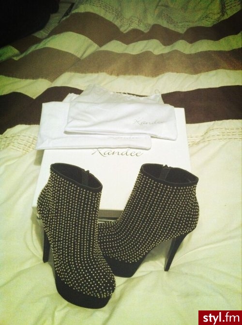 Botki Buty Moda