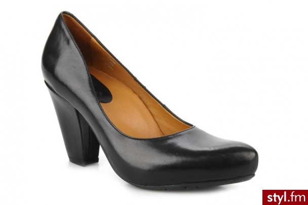 Earthies CZÓŁENKA TALERA BY EARTHIES (Czarny) - Czółenka Buty Moda