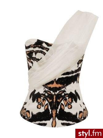 Topy Ciuchy Moda