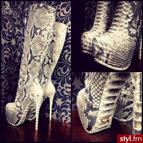 Kozaki Buty Moda