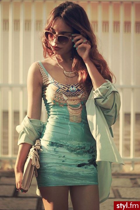 Dzienne Sukienki Moda
