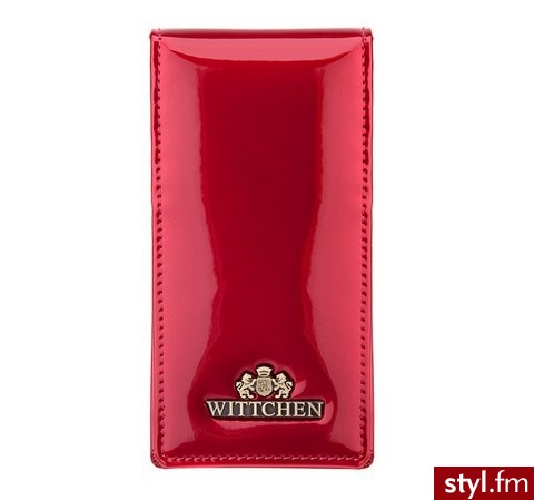 WITTCHEN etui 24-2-170-3 na karty kredytowe czerwony - Portfele i etui Dodatki Moda