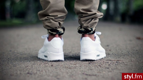 Sportowe Buty Moda