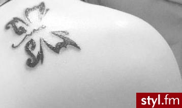 butterfly - Tatuaże