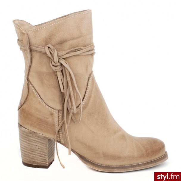 Venezia BOTKI 2061 NAB CAME - Botki Buty Moda
