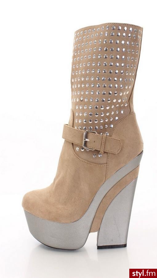 Botki Buty Moda