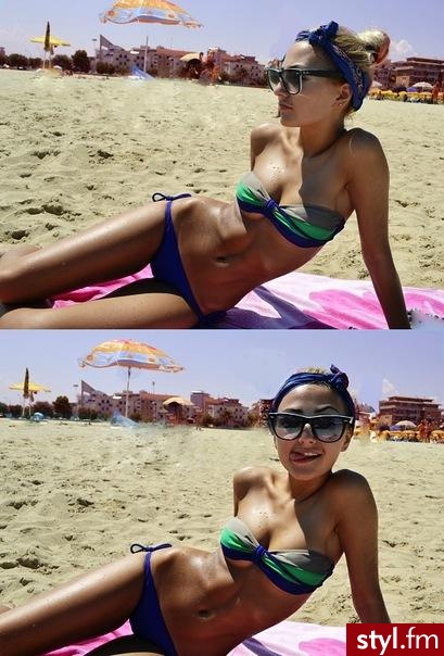 Na plażę Bielizna Moda