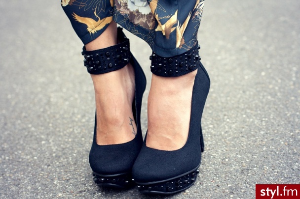 Szpilki Buty Moda