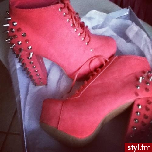 Botki Buty Moda