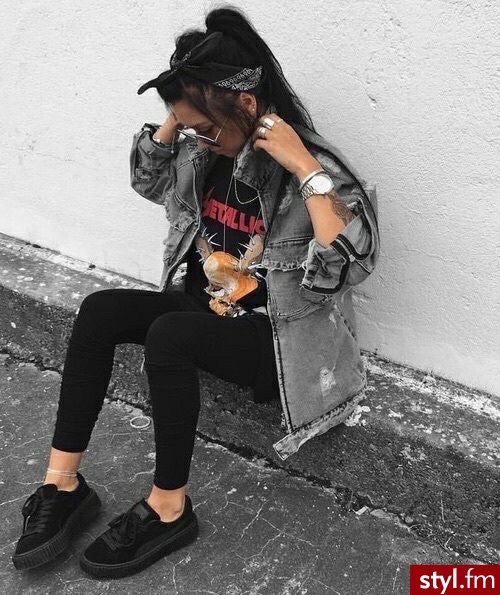 Moda uliczna Inne Moda