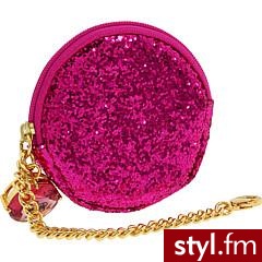 Juicy Couture - Glitter Coin Purse (Blue) - Accessories. # 58 PLN ($20) - zappos.com
Śliczne torebeczki w przystępnej cenie...:* - Pozostałe Torebki Moda