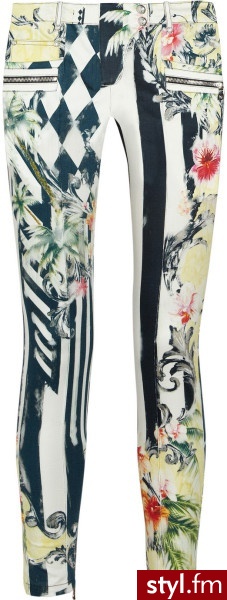 Jeansy Spodnie Moda