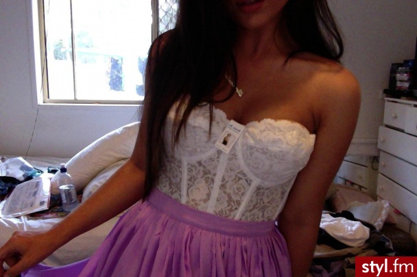 Gorsety Bielizna Moda