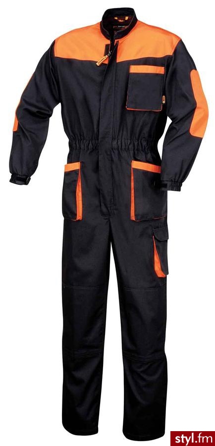 7845 Kombinezon roboczy BETA - Pozostałe Spodnie Moda