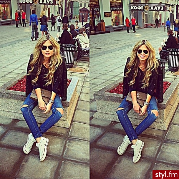 Moda uliczna Inne Moda