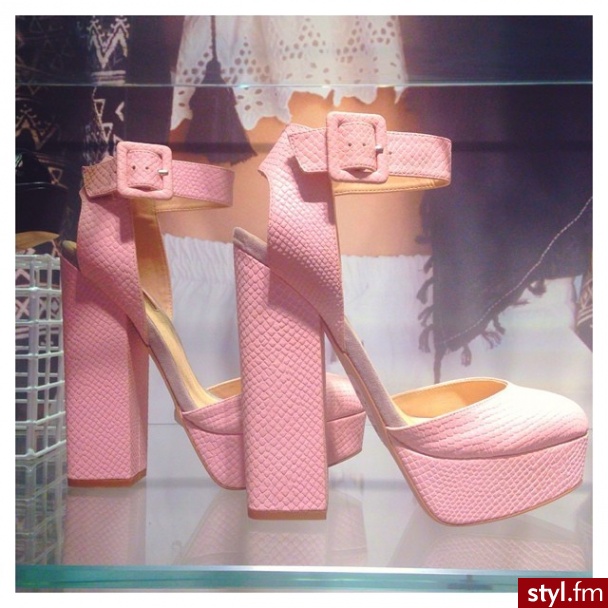 Sandały Buty Moda