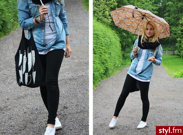 Zestaw - Moda uliczna Inne Moda