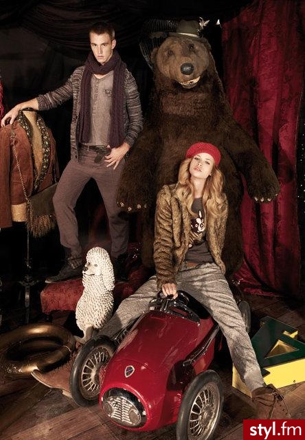 Pull and Bear na jesień i zimę 2010/11. Pull and Bear na jesień i zimę 2010/11 - Pozostałe Ciuchy Moda