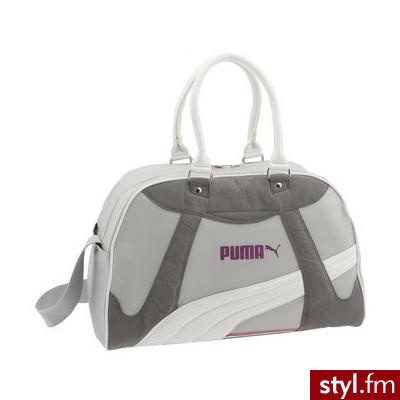 Puma 'Cabana Racer Grip' Bag - Polyvore. Pobrano ze strony: http://www.polyvore.com/puma_cabana_racer_grip_bag/thing?id=17115048 - Pozostałe Torebki Moda