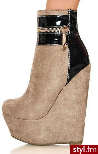 Botki Buty Moda