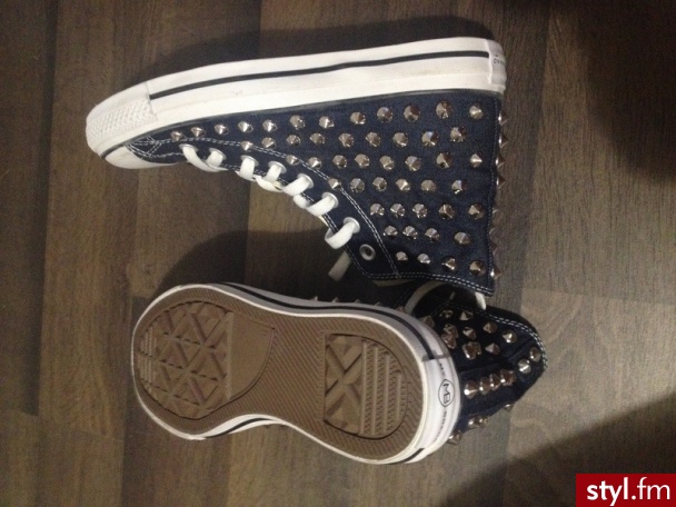 Trampki Buty Moda