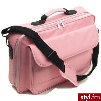 Różowa torba na laptopa :)) ;] - Gadżety Inne Moda