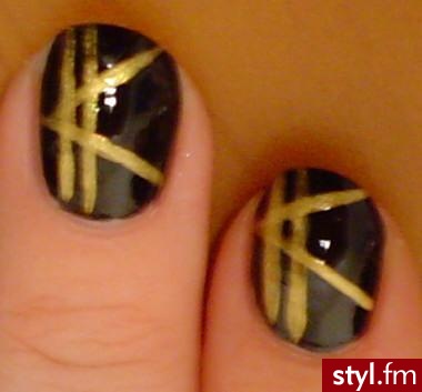 Autor: Rygi Czarne złoto. Autor: <b>Rygi</b><br /> - Paznokcie