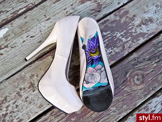 Szpilki Buty Moda