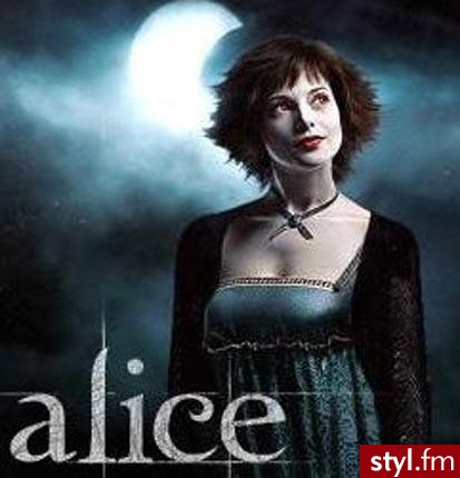 Alice Cullen. Odrobinkę rozmazane. - Krótkie Fryzury