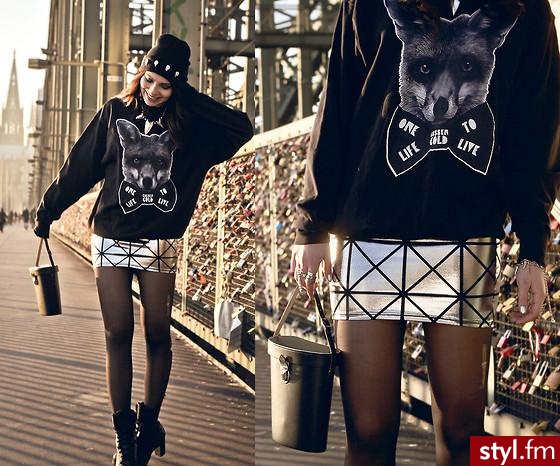 Moda uliczna Inne Moda
