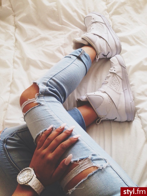 Sportowe Buty Moda