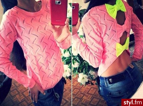 Swetry Ciuchy Moda