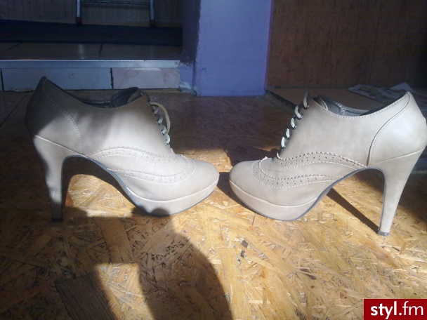 Botki Buty Moda