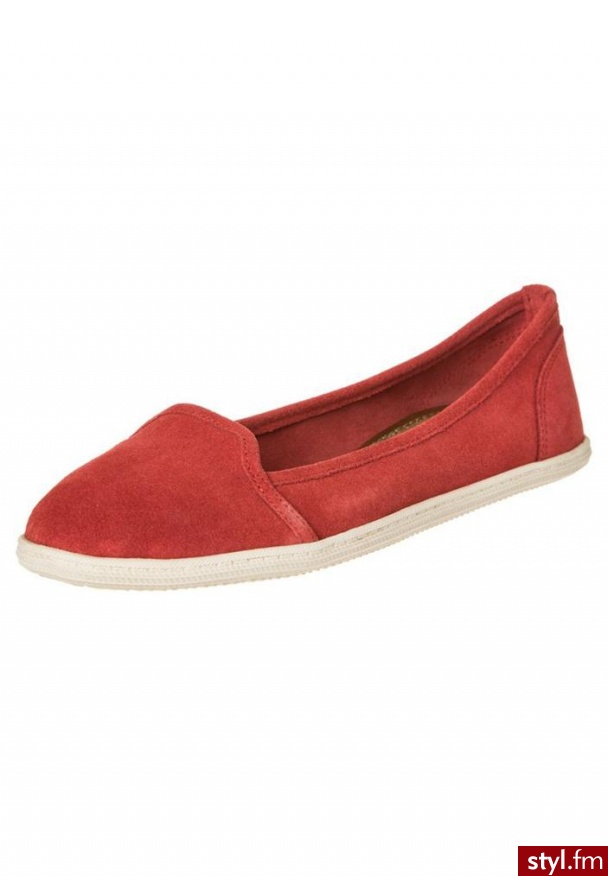 DV by Dolce Vita SOLOMAN Baleriny czerwony - Balerinki Buty Moda
