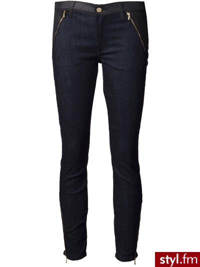 Jeansy Spodnie Moda