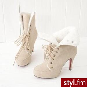 Kozaki Buty Moda