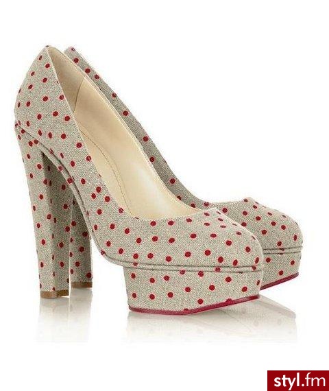 Platformy Charlotte Olympia - Pozostałe Buty Moda