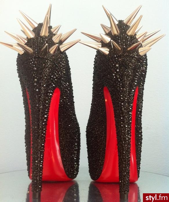 Szpilki Buty Moda