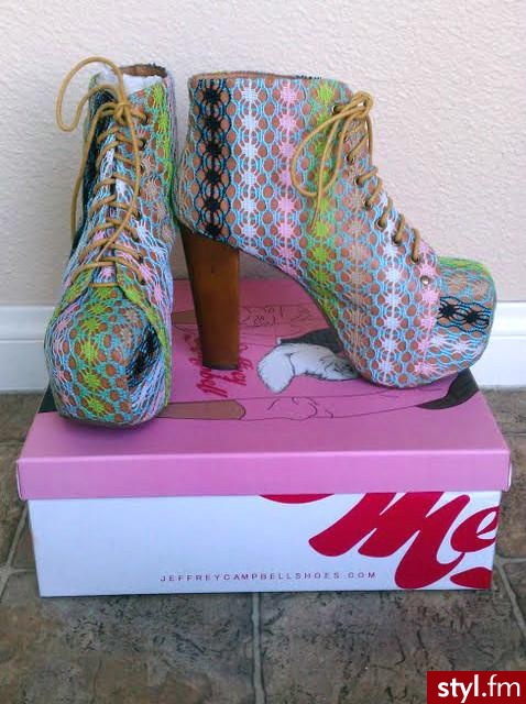 Botki Buty Moda