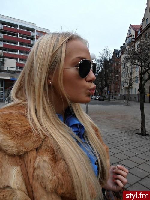 Blond Rozpuszczone Proste Na co dzień Długie Fryzury