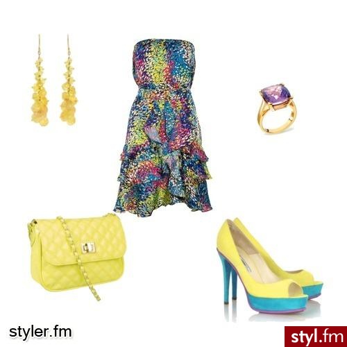na wakacje. elegancko i wakacyjnie - Styler
