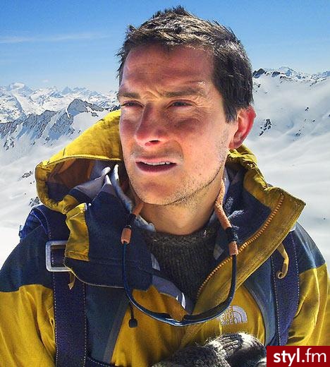 Bear Grylls :) - Średnie Męskie Fryzury