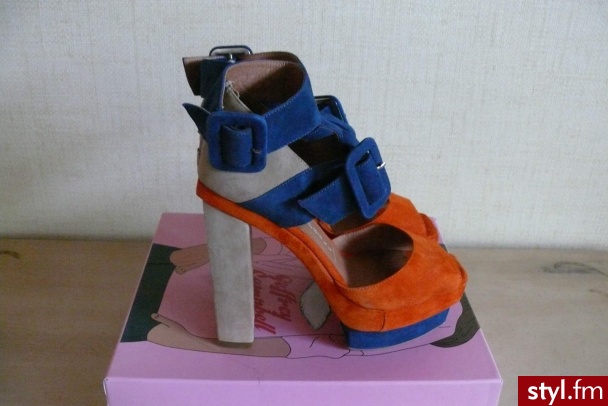 Sandały Buty Moda
