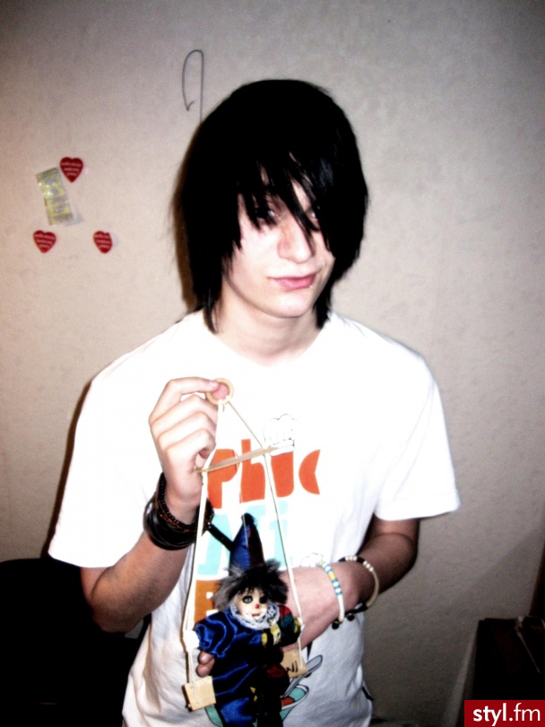 Scene Rawrr - EMO Alternatywne Średnie Fryzury