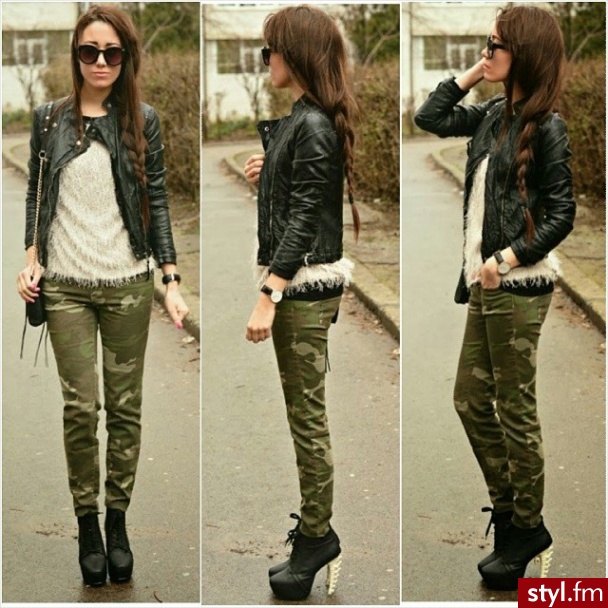 Moda uliczna Inne Moda