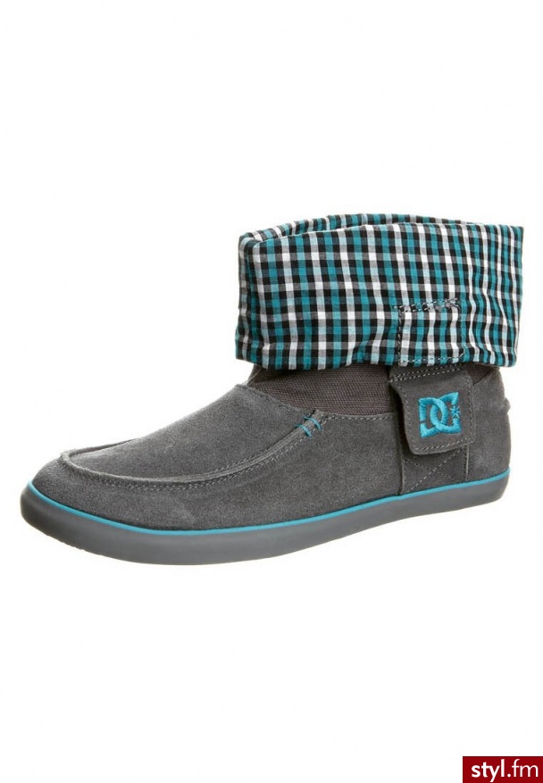 DC Shoes TWILIGHT Botki & botki do kostki szary - Botki Buty Moda